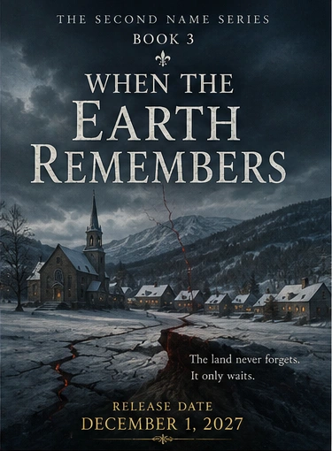 Concept artwork for When the Earth Remembers
